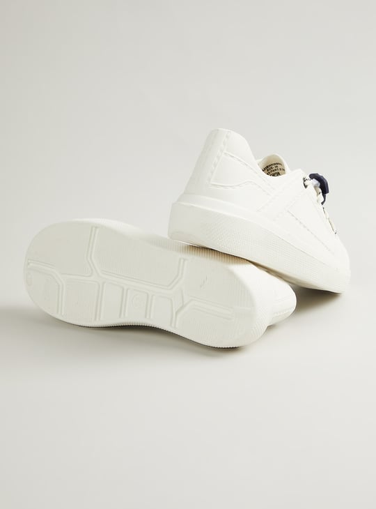 Boys Applique Sneakers