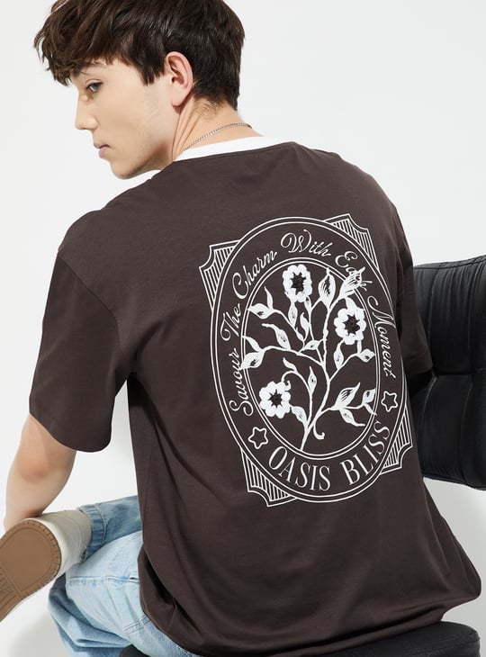 URB_N Men Embroidered T-shirt | Embroidered