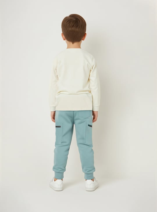 Boys Anime Print T-shirt - Pack of 2