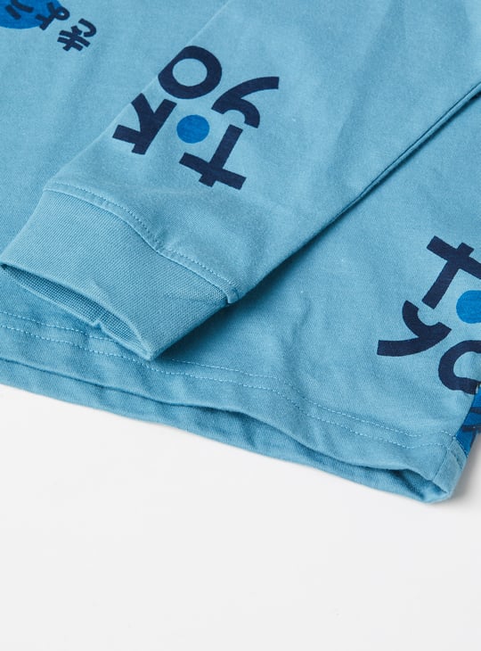 Boys Anime Print T-shirt - Pack of 2