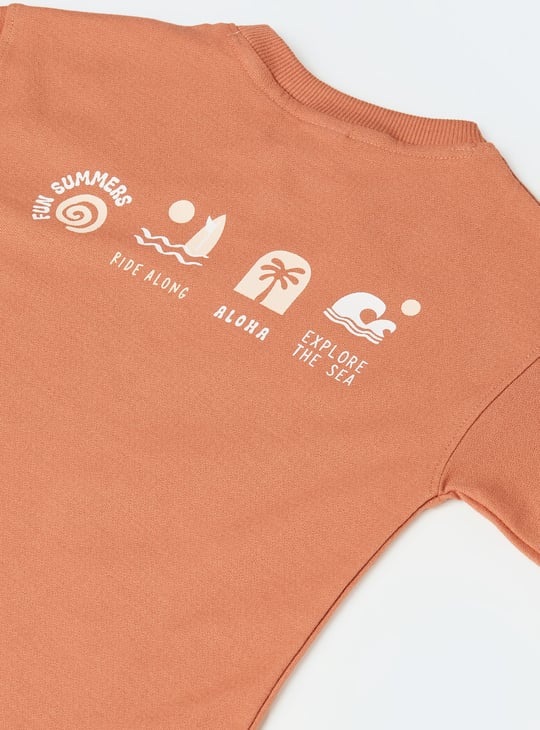 Boys Printed T-shirt - Pack of 2