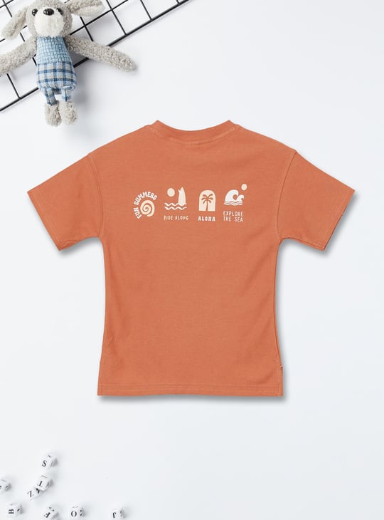 Boys Printed T-shirt - Pack of 2