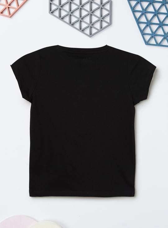 Girls Printed T-shirt - Pack of 2