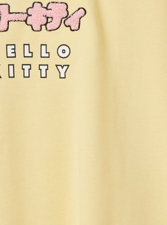 Girls Hello Kitty Print T-shirts - Pack of 2
