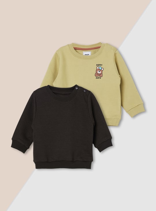 Boys Assorted Sweatshirt - Pack of 2