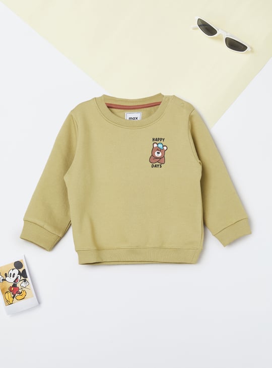 Boys Assorted Sweatshirt - Pack of 2