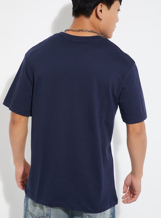 Men Colourblocked T-shirt - Pack of 2