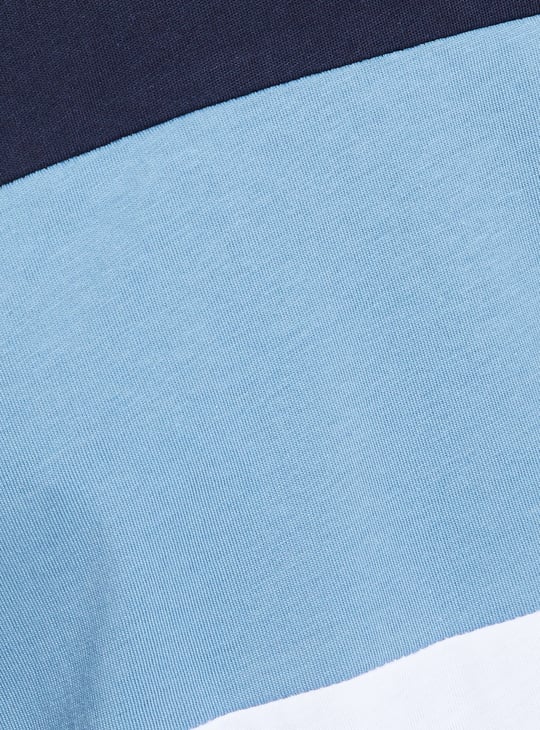 Men Colourblocked T-shirt - Pack of 2