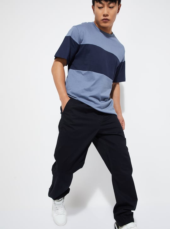 Men Colourblocked T-shirt - Pack of 2