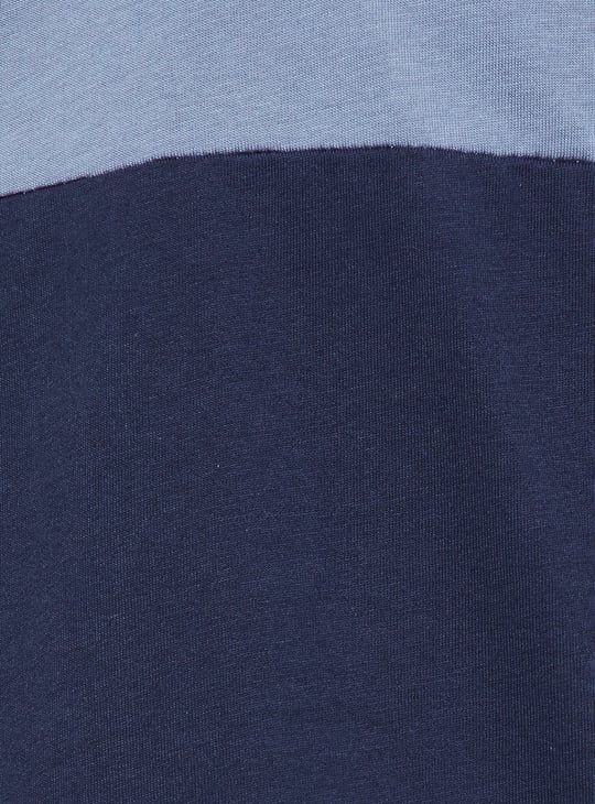 Men Colourblocked T-shirt - Pack of 2