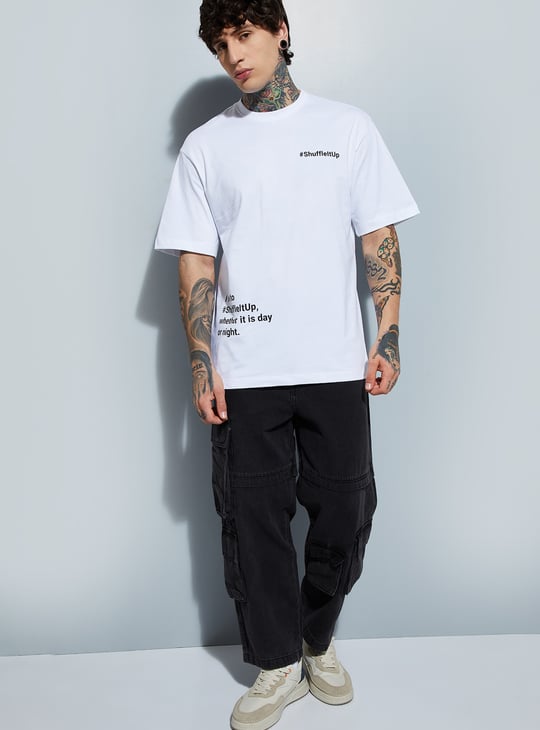 URB_N Men Printed T-shirt - Pack of 2 | Printed