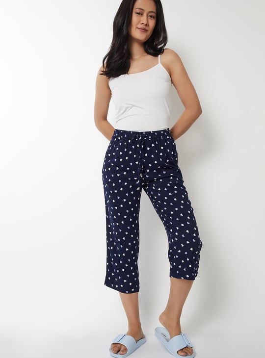 Women Printed Capris - Pack of 2