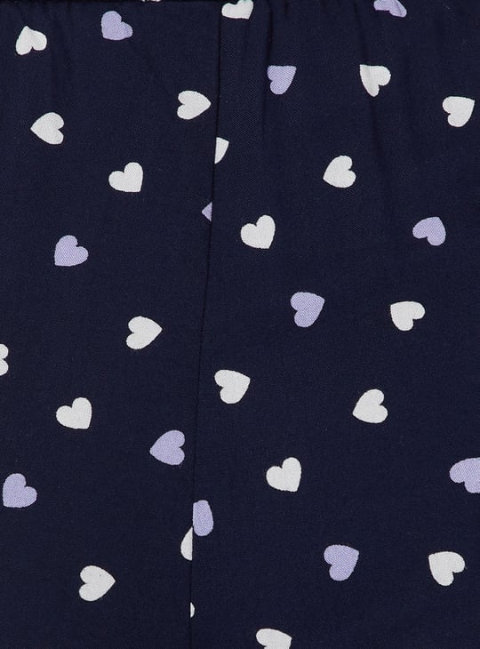 Women Printed Capris - Pack of 2
