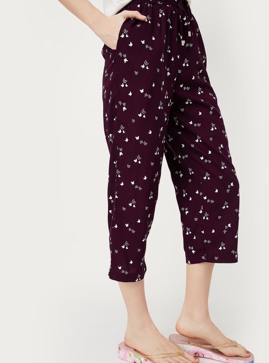 Women Printed Capris - Pack of 2