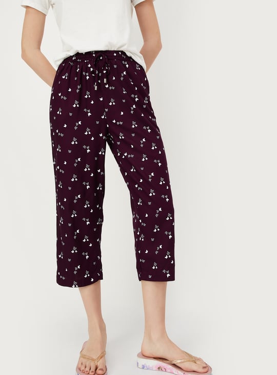 Women Printed Capris - Pack of 2