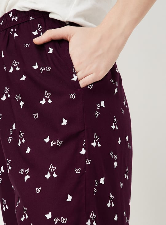 Women Printed Capris - Pack of 2