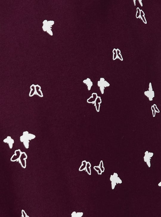 Women Printed Capris - Pack of 2