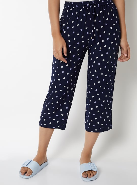 Women Printed Capris - Pack of 2