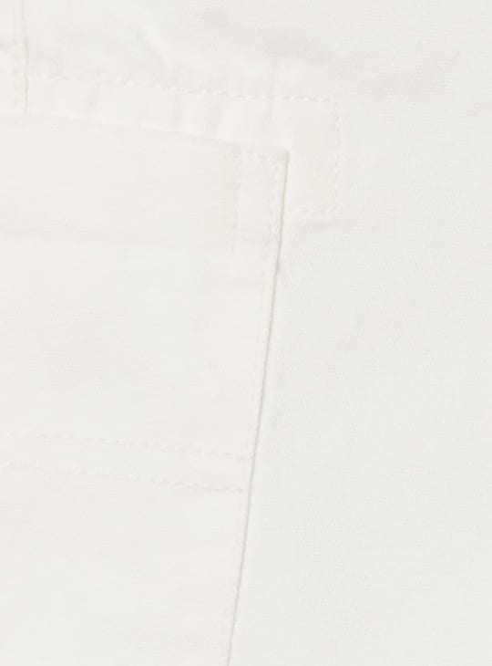 Boys Solid Shorts - Pack of 2