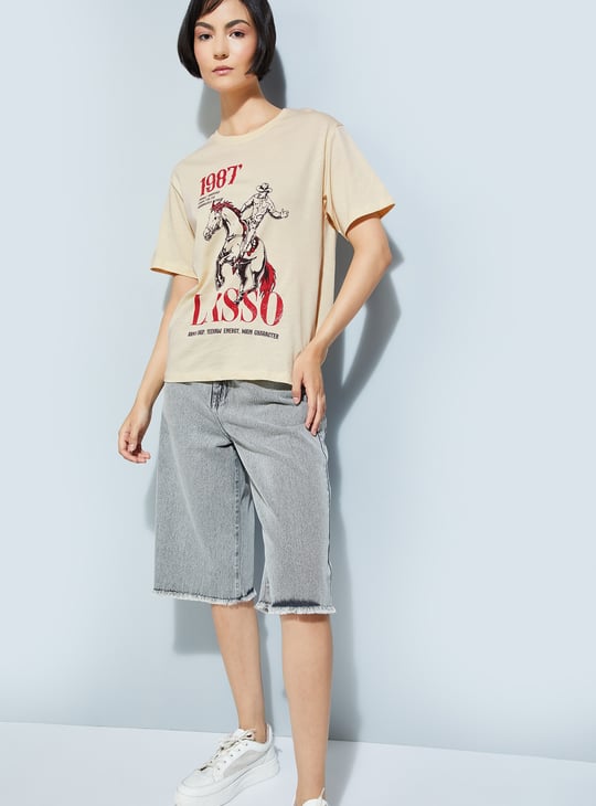 URB_N Women Printed T-shirt - Pack of 2