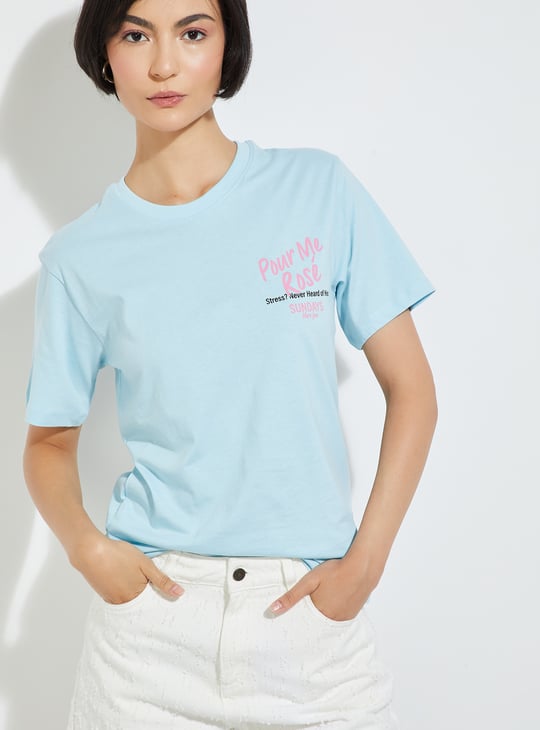 URB_N Women Printed T-shirt - Pack of 2