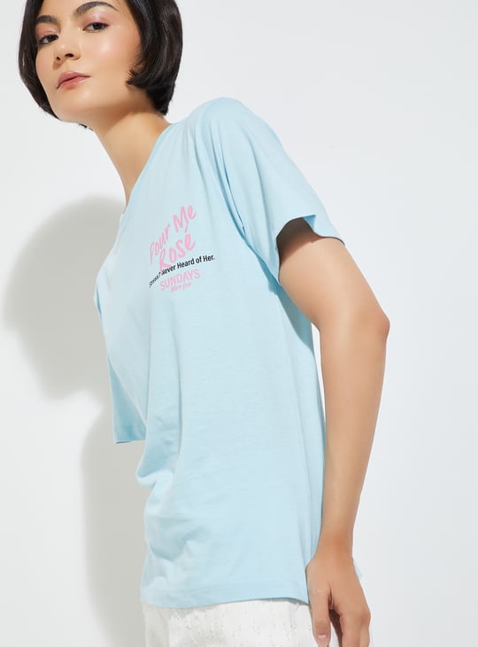 URB_N Women Printed T-shirt - Pack of 2
