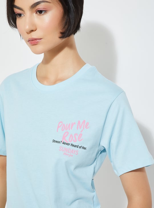 URB_N Women Printed T-shirt - Pack of 2