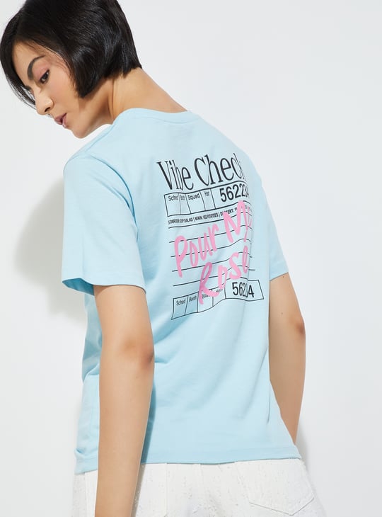 URB_N Women Printed T-shirt - Pack of 2