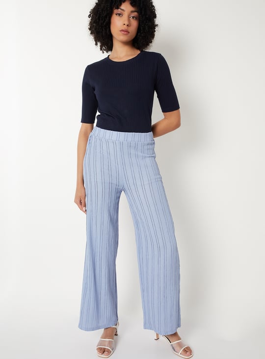 Women Ribbed T-shirt - Pack of 2