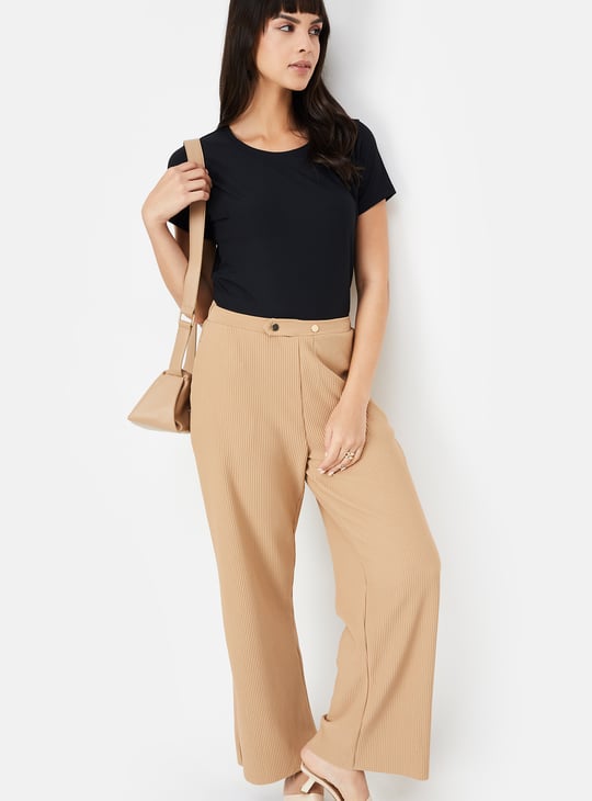 Women Ribbed T-shirt - Pack of 2