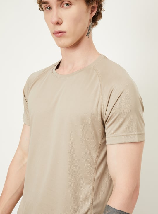 Men Flexi- Air Solid Sports T-shirt - Pack of 2