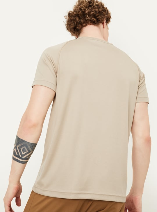 Men Flexi- Air Solid Sports T-shirt - Pack of 2