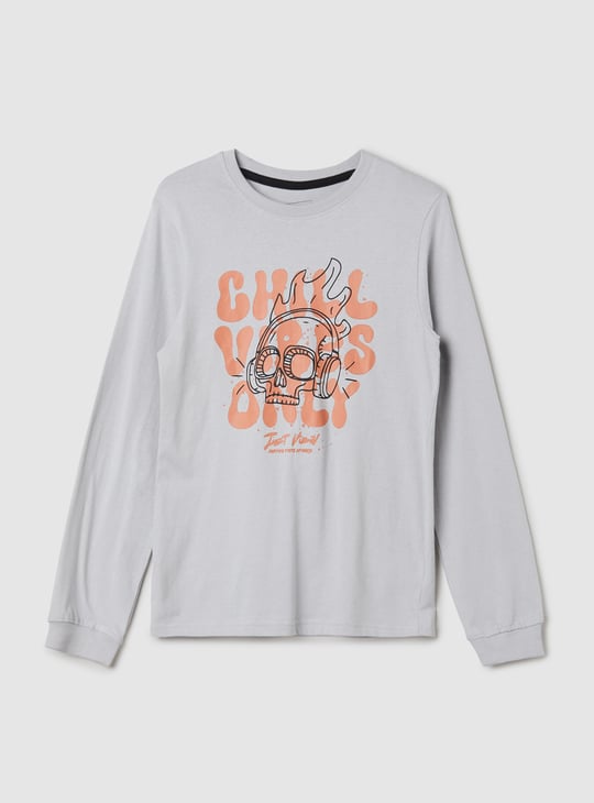 Boys Printed T-shirt - Pack of 2