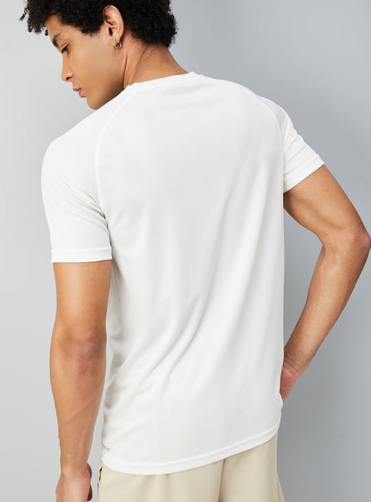 Men Flexi- Air Solid Sports T-shirt - Pack of 2