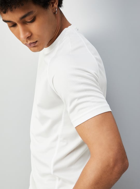 Men Flexi- Air Solid Sports T-shirt - Pack of 2