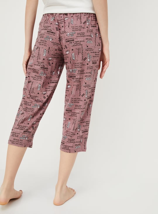 Women Printed Capris - Pack of 2