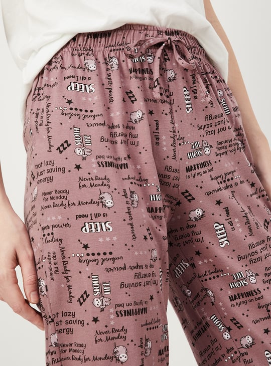 Women Printed Capris - Pack of 2