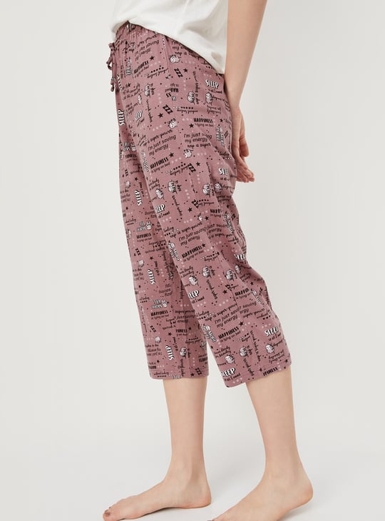 Women Printed Capris - Pack of 2