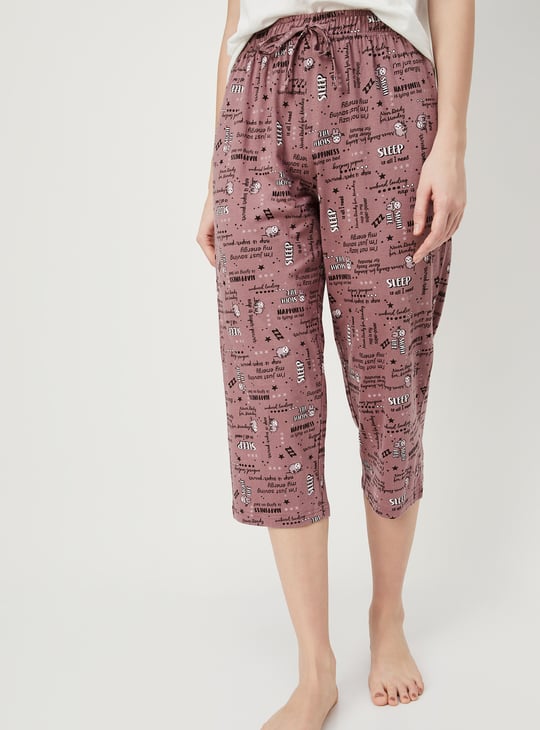 Women Printed Capris - Pack of 2