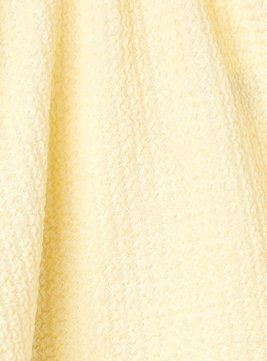 Girls Solid Shorts - Pack of 2