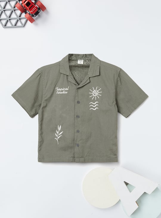 Boys Assorted Shirt - Pack of 2
