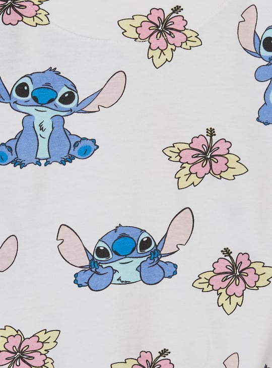 Girls Lilo & Stitch T-shirts - Pack of 2
