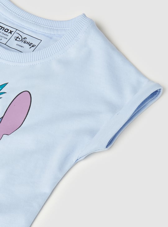 Girls Lilo & Stitch T-shirts - Pack of 2