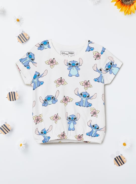 Girls Lilo & Stitch T-shirts - Pack of 2