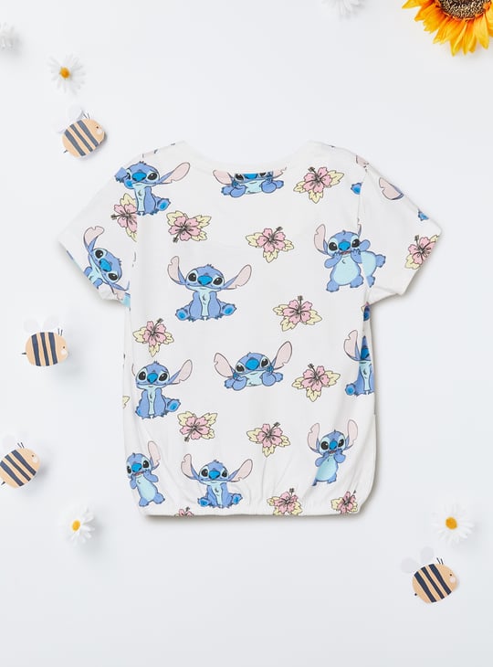 Girls Lilo & Stitch T-shirts - Pack of 2