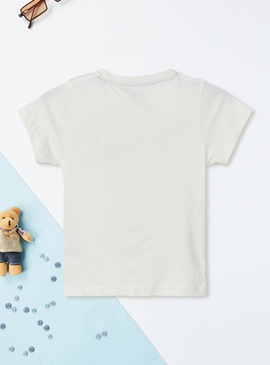 Boys Assorted T-shirt - Pack of 2