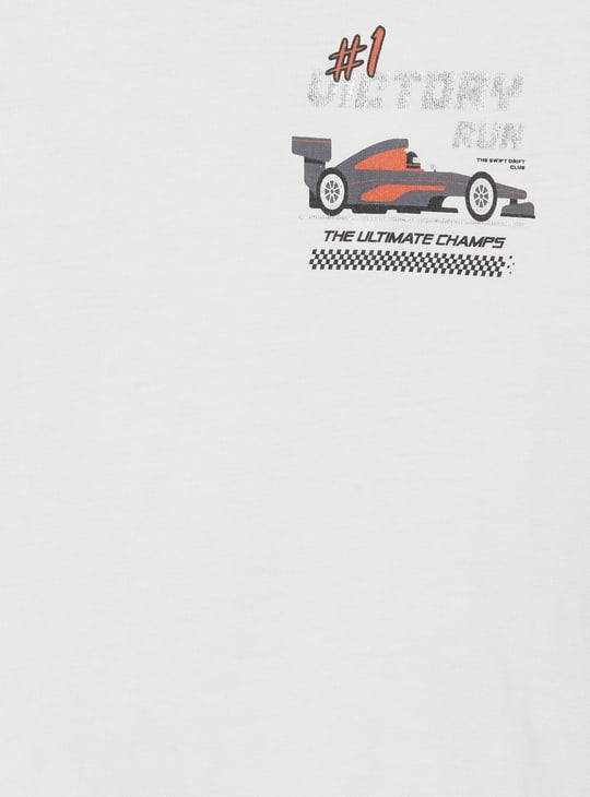 Boys Assorted T-shirt - Pack of 2