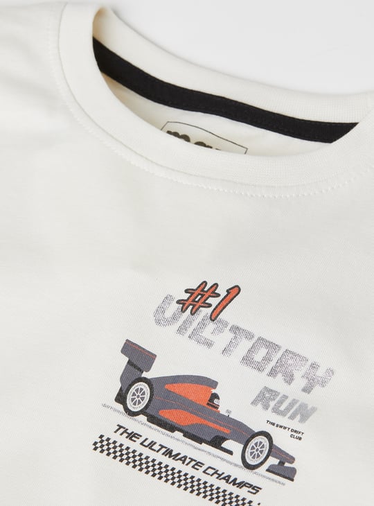 Boys Assorted T-shirt - Pack of 2