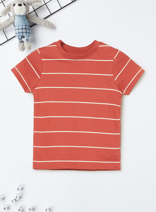 Boys Assorted T-shirt - Pack of 2