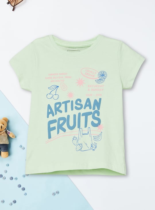 Girls Assorted T-shirt - Pack of 2